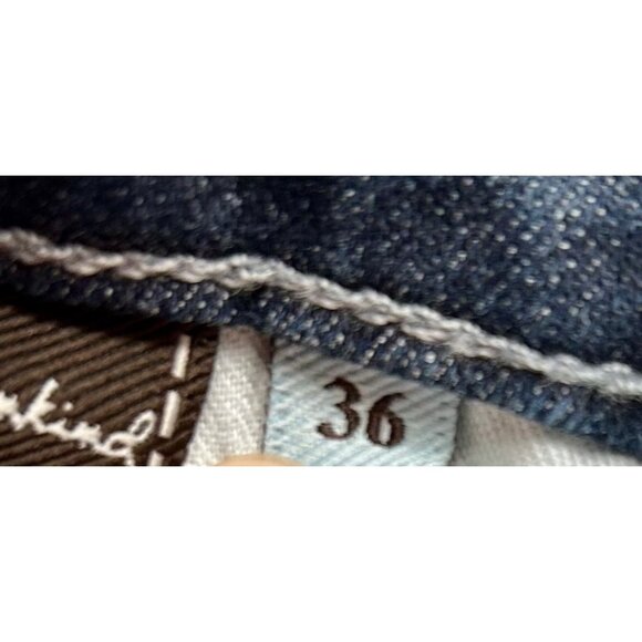 7 For All Mankind Austyn Men's‎ Relaxed Fit Jeans Made in USA  Y2K Era Sz 36 - Picture 8 of 10